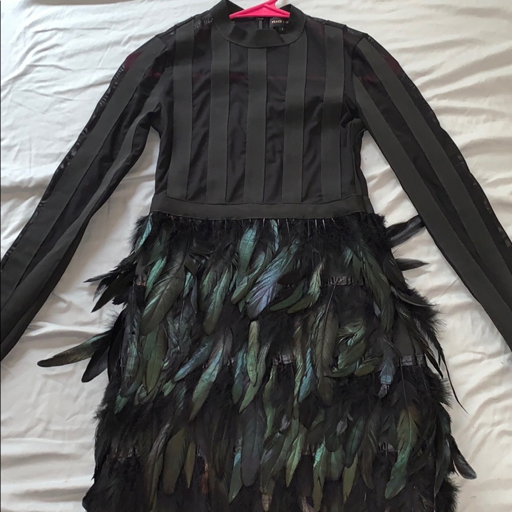 Black birthday dress